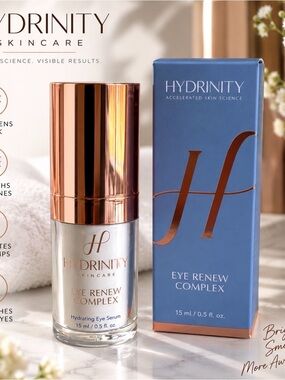 Hydrinity® Eye Renew Complex 15ml / 0.5 fl. oz new in box